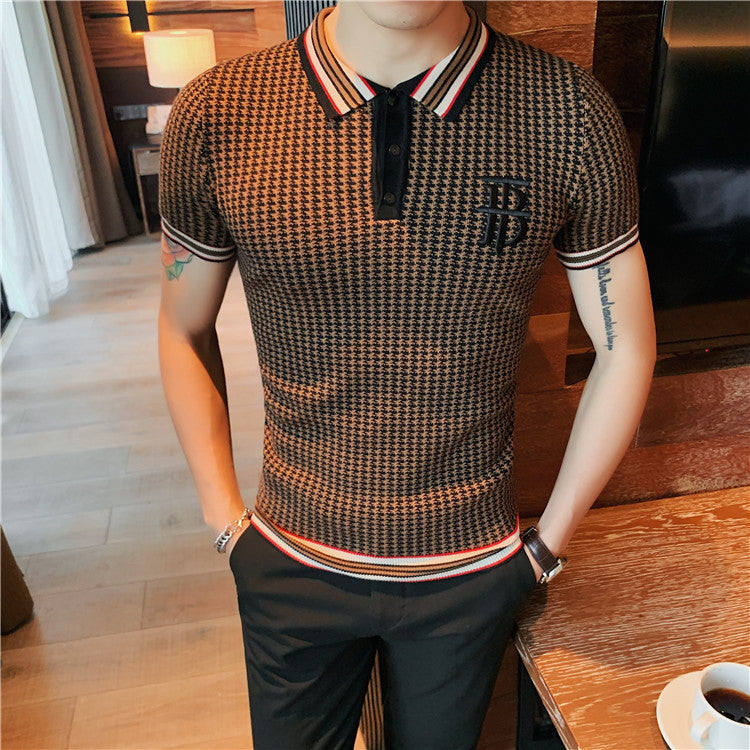 Playera Polo para Hombre Style Stefano Romano®