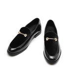 Zapato de Vestir Negro para Hombre Desirée Stefano Romano®