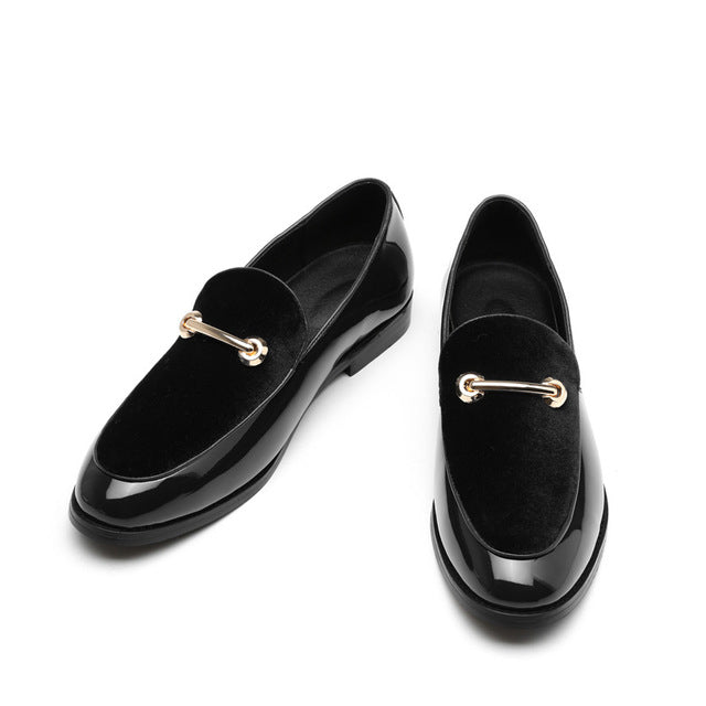 Zapato de Vestir Negro para Hombre Desirée Stefano Romano®