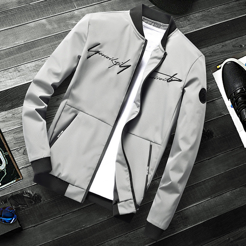 Chamarra Impermeable Elegante para Hombre Stefano Romano®