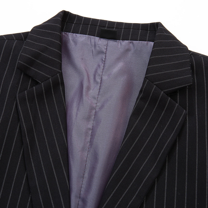 Blazer Plus Size Poliéster para Hombre Marco Stefano Romano®