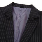 Blazer Plus Size Poliéster para Hombre Marco Stefano Romano®