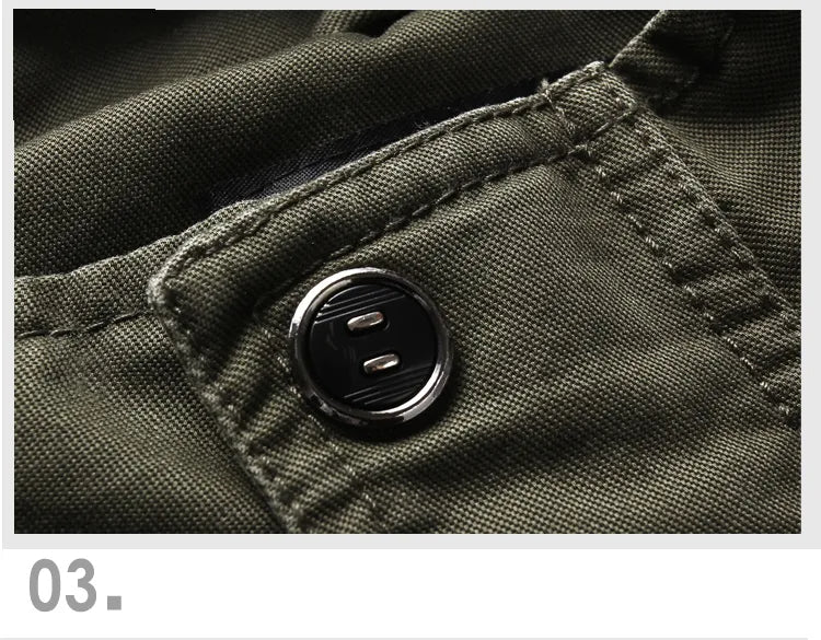 Chamarra Militar para Hombre Stefano Romano®