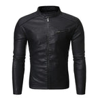 Chamarra de Cuero para Hombre Matteo Stefano Romano®