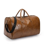 Bolsa de Viaje de Cuero Alessandro Stefano Romano®