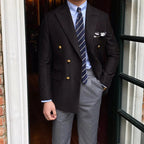 Blazer Slim Cruzado para Hombre Marco Stefano Romano®