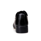 Zapato de Vestir Negro para Hombre Greta Stefano Romano®