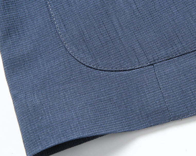 Blazer Plus Size Diseñador Poliéster para Hombre Luca Stefano Romano®