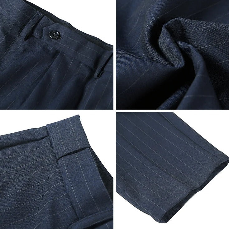 Pantalón de Vestir Slim Fit Gurkha para Hombre Matteo Stefano Romano®