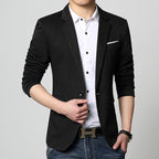 Blazer Sport Fino Moderno Algodón para Hombre Marco Stefano Romano®