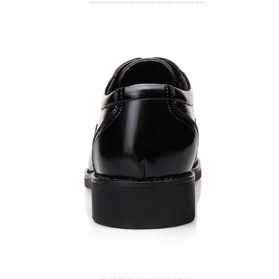 Zapato de Vestir Negro para Hombre Justine Stefano Romano®