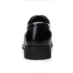 Zapato de Vestir Negro para Hombre Justine Stefano Romano®