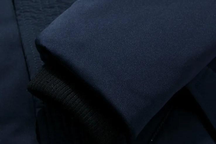 Chamarra Puffer Larga para Hombre Alessandro Stefano Romano®