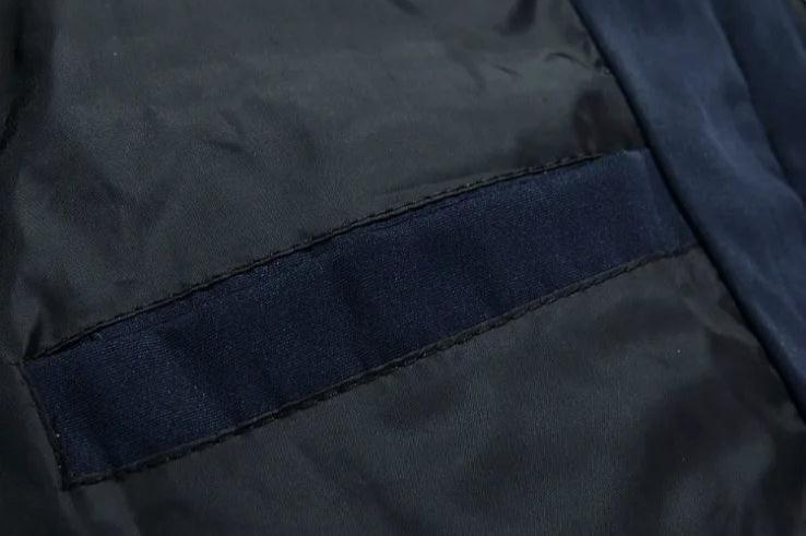 Chamarra Puffer Larga para Hombre Alessandro Stefano Romano®