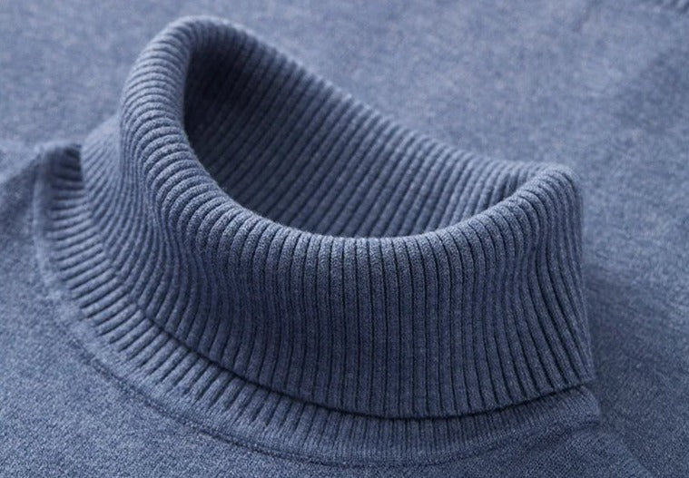 Suéter de Cuello Alto para Hombre Marco Stefano Romano®