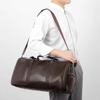 Bolsa de Viaje de Cuero Marco Stefano Romano®