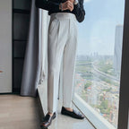 Pantalón de Vestir Slim Fit Gurkha para Hombre Enzo Stefano Romano®