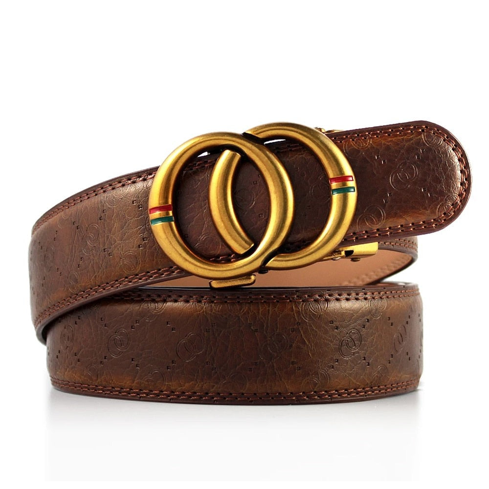 Cinturón de Cuero para Hombre Fashionis Stefano Romano®