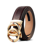 Cinturón de Cuero para Hombre Fashionis Stefano Romano®