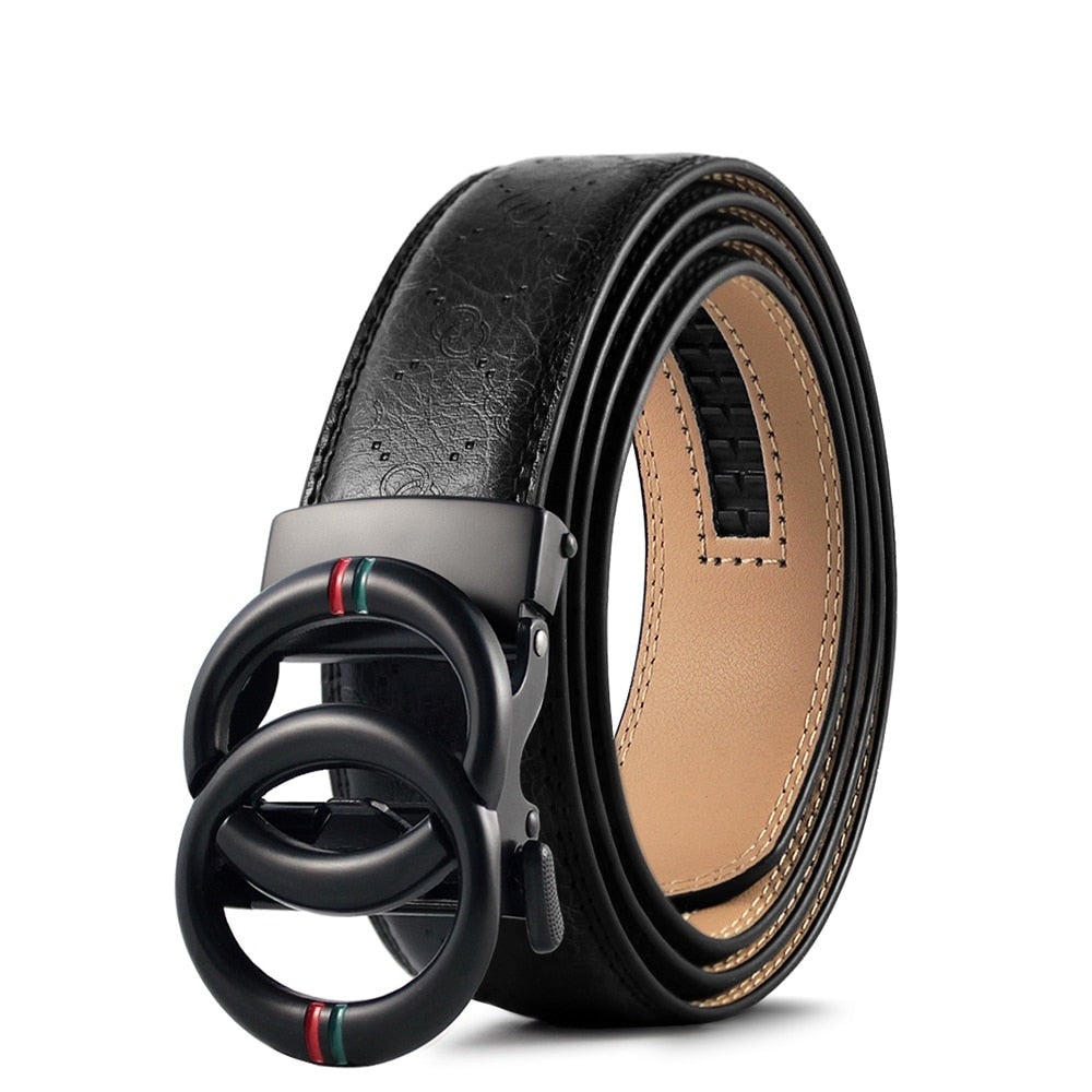 Cinturón de Cuero para Hombre Fashionis Stefano Romano®