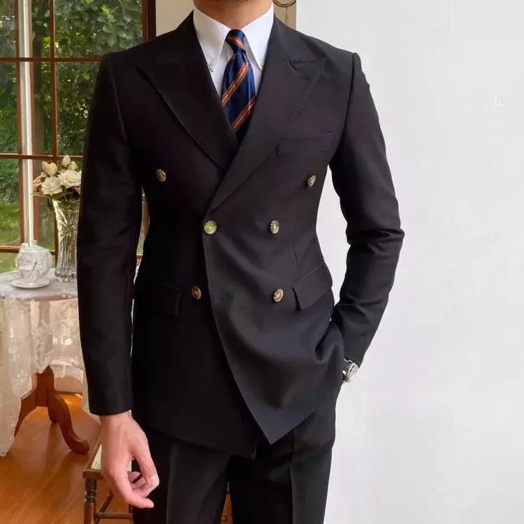 Blazer Cruzado para Hombre Marco Stefano Romano®