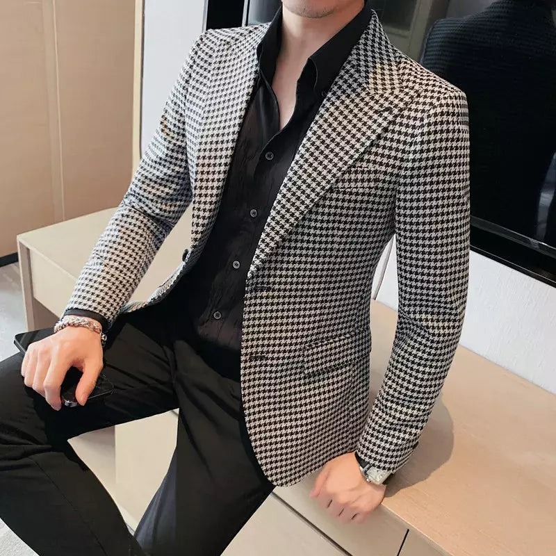 Blazer a Cuadros para Hombre Marco Stefano Romano®