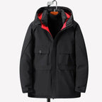 Chamarra Parka Plus Size para Hombre Stefano Romano®