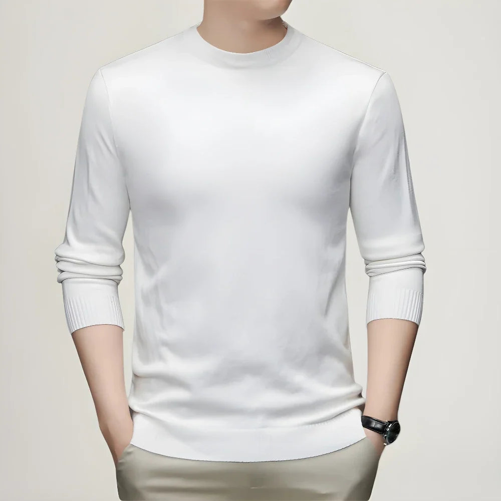 Suéter Cuello Redondo para Hombre Alessandro Stefano Romano®