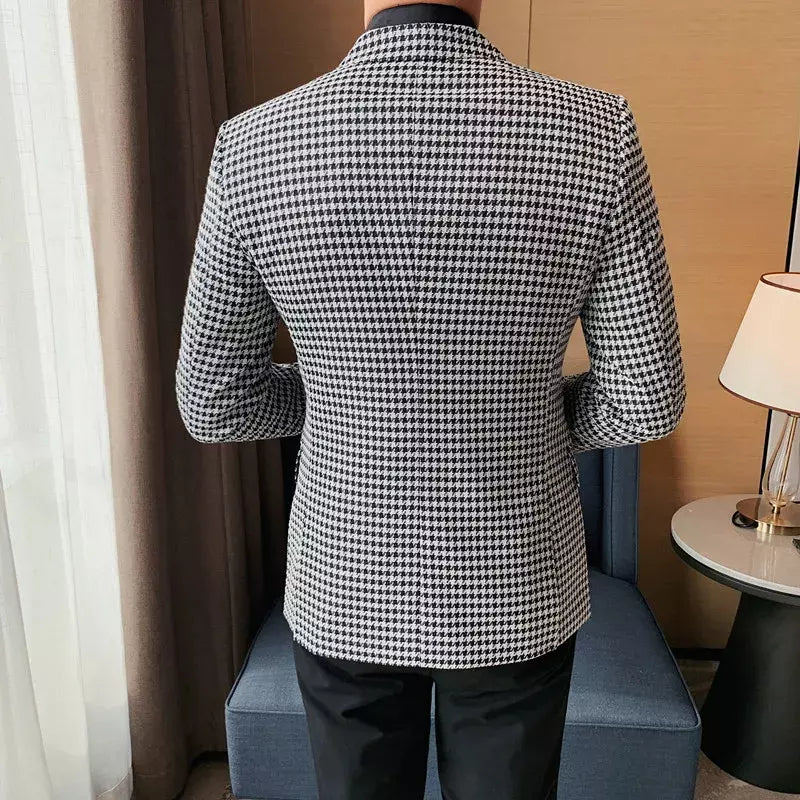 Blazer a Cuadros para Hombre Marco Stefano Romano®
