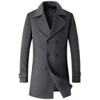 Abrigo Cruzado Corte Regular para Hombre Alessandro Stefano Romano®