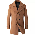 Abrigo Cruzado Corte Regular para Hombre Alessandro Stefano Romano®