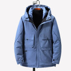 Chamarra Parka Plus Size para Hombre Stefano Romano®