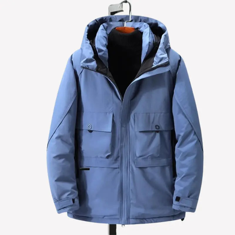 Chamarra Parka Plus Size para Hombre Stefano Romano®