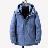 Chamarra Parka Plus Size para Hombre Stefano Romano®