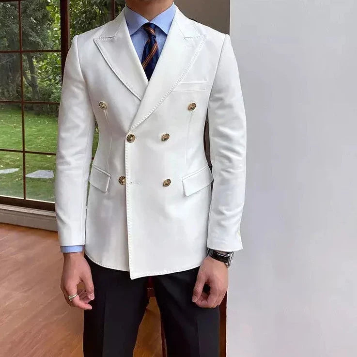 Blazer Cruzado para Hombre Marco Stefano Romano®