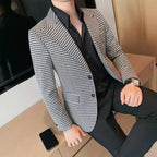 Blazer a Cuadros para Hombre Marco Stefano Romano®
