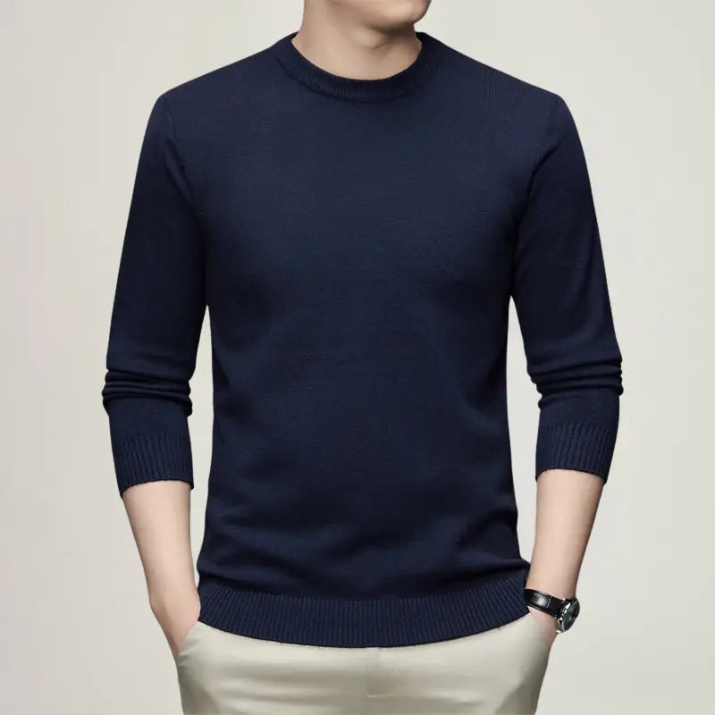 Suéter Cuello Redondo para Hombre Alessandro Stefano Romano®