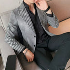 Blazer a Cuadros para Hombre Marco Stefano Romano®