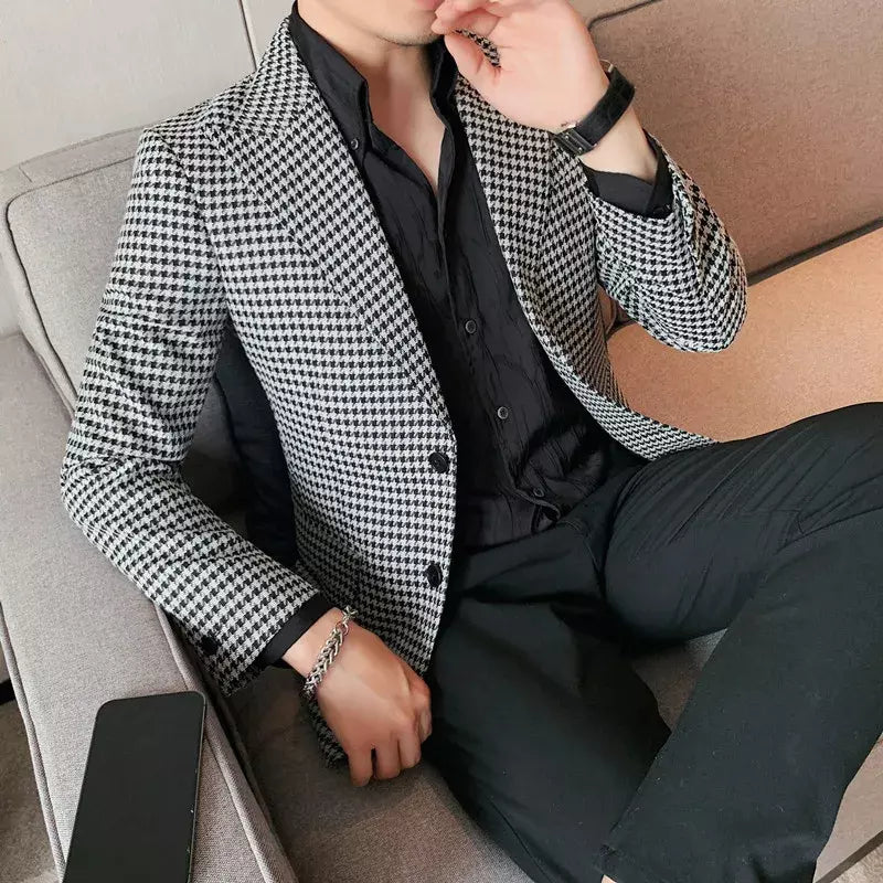 Blazer a Cuadros para Hombre Marco Stefano Romano®