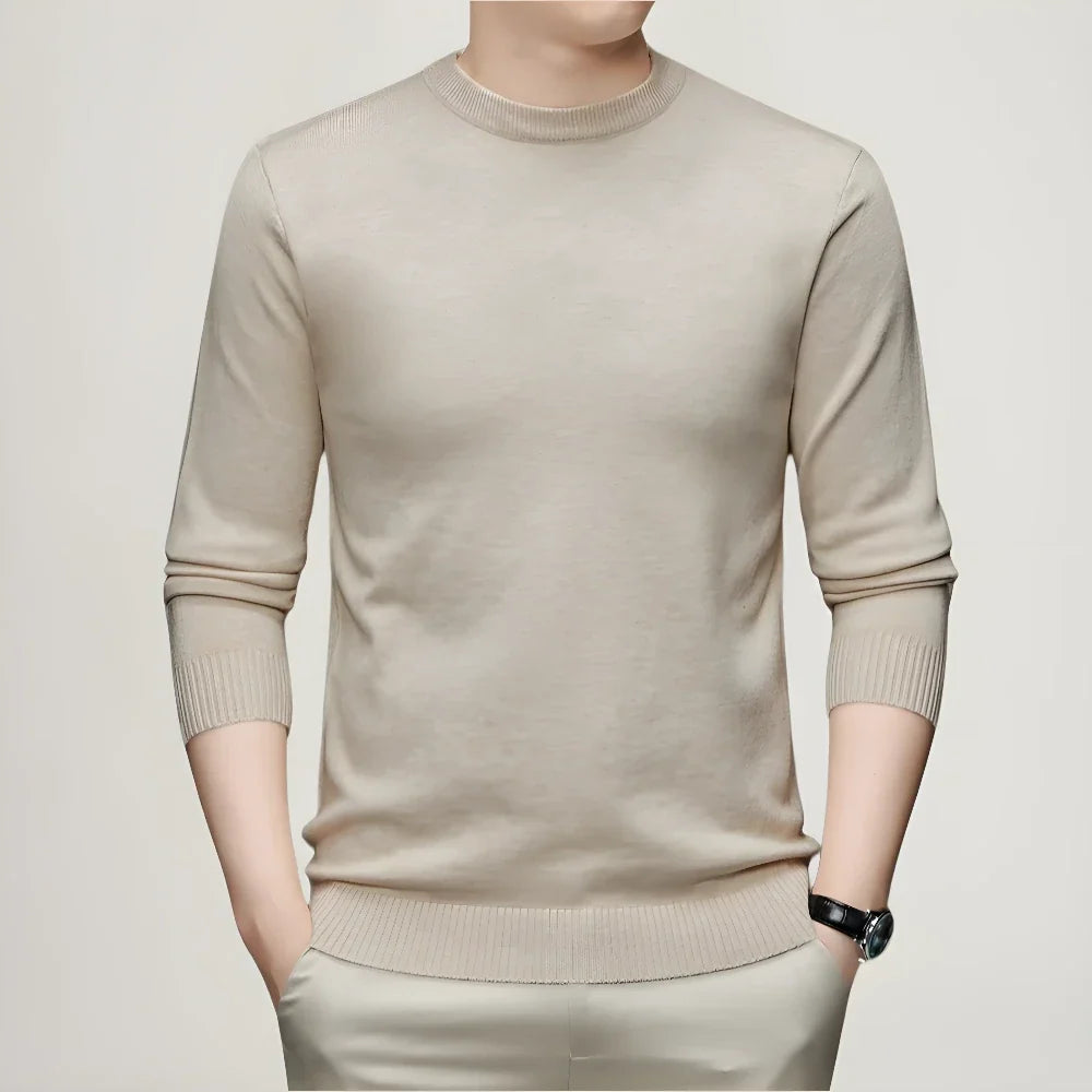 Suéter Cuello Redondo para Hombre Alessandro Stefano Romano®