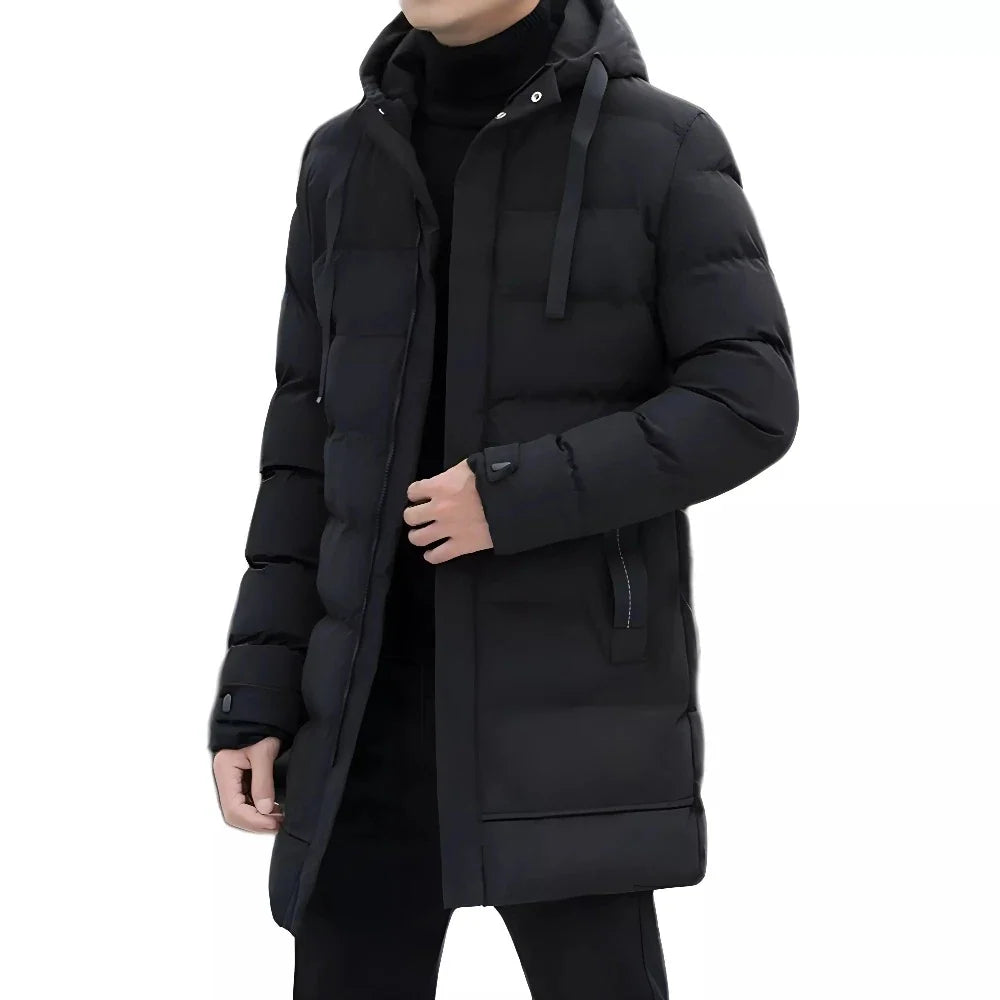 Chamarra Puffer Larga para Hombre Marco Stefano Romano®