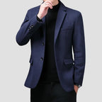 Blazer Slim Fit Lana para Hombre Stefano Romano®