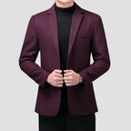 Blazer Slim Fit Lana para Hombre Stefano Romano®