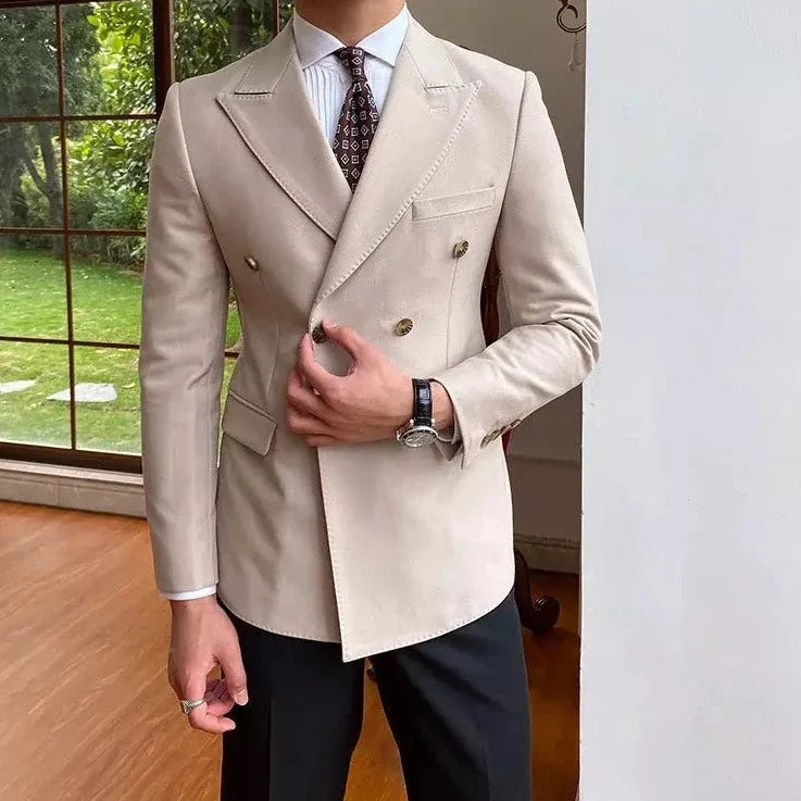 Blazer Cruzado para Hombre Marco Stefano Romano®