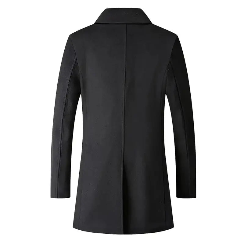 Abrigo Cruzado Corte Regular para Hombre Alessandro Stefano Romano®