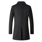 Abrigo Cruzado Corte Regular para Hombre Alessandro Stefano Romano®