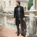 Abrigo Largo de Diseñador para Hombre Luca Stefano Romano®