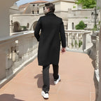 Abrigo Largo de Diseñador para Hombre Luca Stefano Romano®