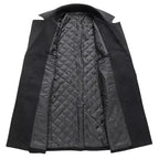 Abrigo Cruzado Corte Regular para Hombre Alessandro Stefano Romano®