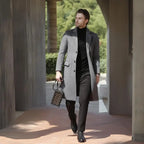 Abrigo Largo de Diseñador para Hombre Luca Stefano Romano®
